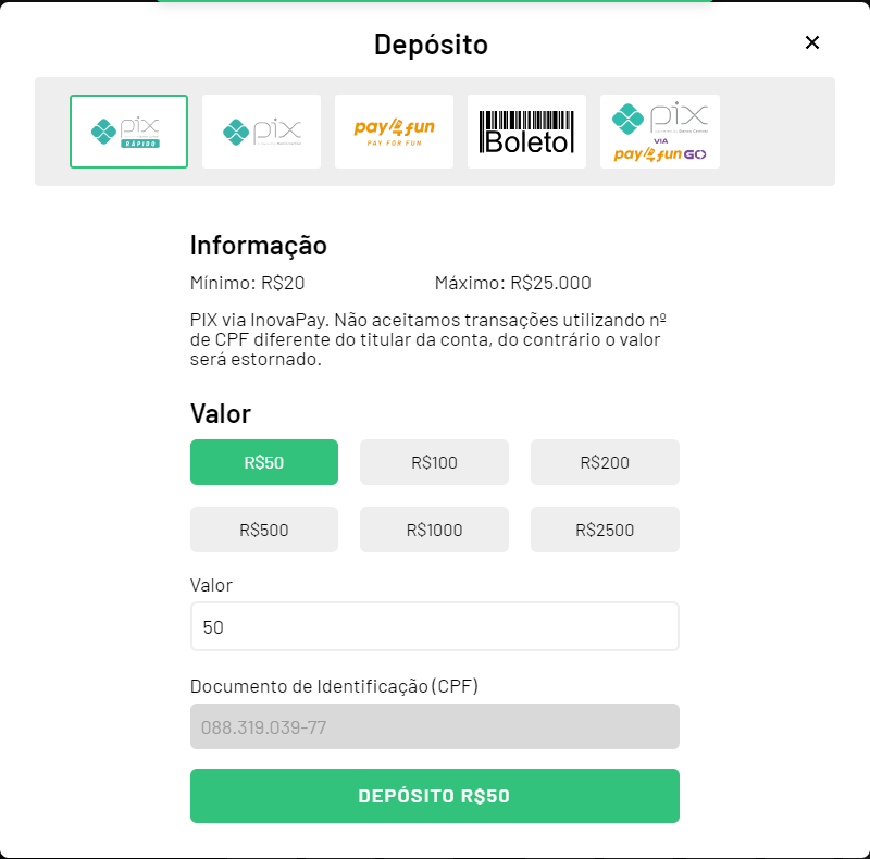 CASA DE APOSTA SSSGAME COM MINIMO PRA DEPOSITO DE 30 PRA SAQUE 50 MAS BONUS  MENSAL 