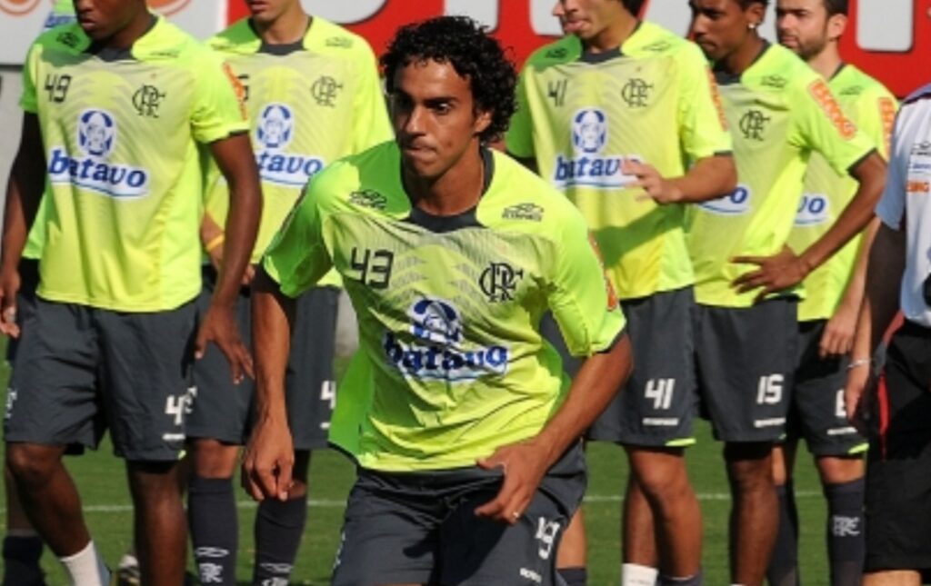 Diogo jogou no Flamengo