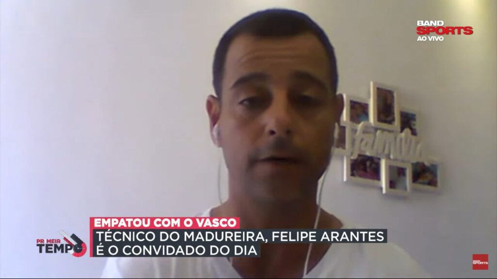 Felipe Arantes acredita que Madureira pode vencer Flamengo