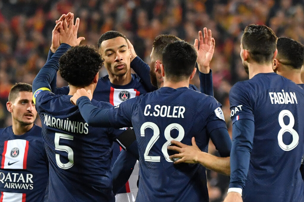 Psg enfrenta o Châteauroux pela Copa da França
