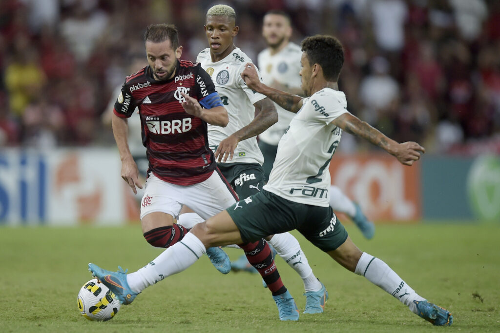 Flamengo e Palmeiras se enfrentam pela Supercopa do Brasil