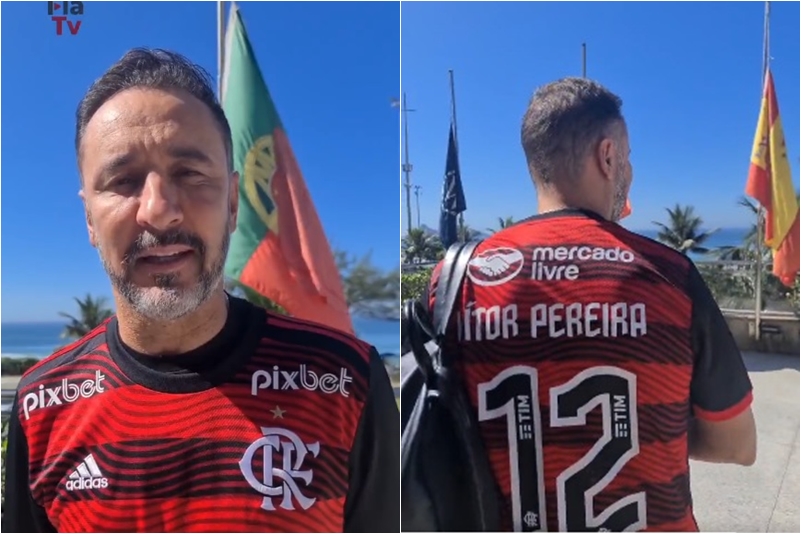 Vitor Pereira lista motivos de ‘sim’ ao Flamengo