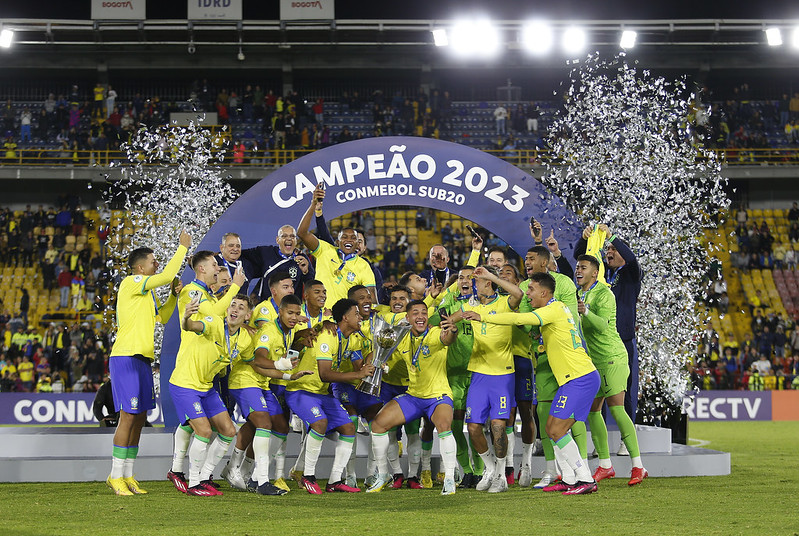 Brasil campeão do Sul-Americano Sub-20