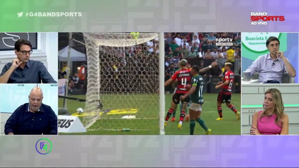 Flamengo e Palmeiras foi assunto na BandSports, assim como Mundial de Clubes