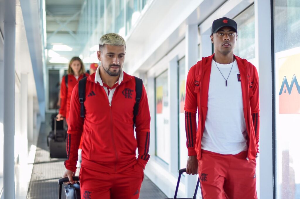Flamengo chega ao Marrocos para Mundial de Clubes