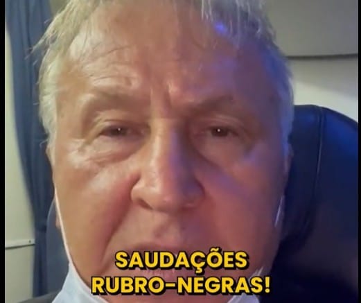 Zico manda recado antes do jogo do Flamengo no Mundial de Clubes