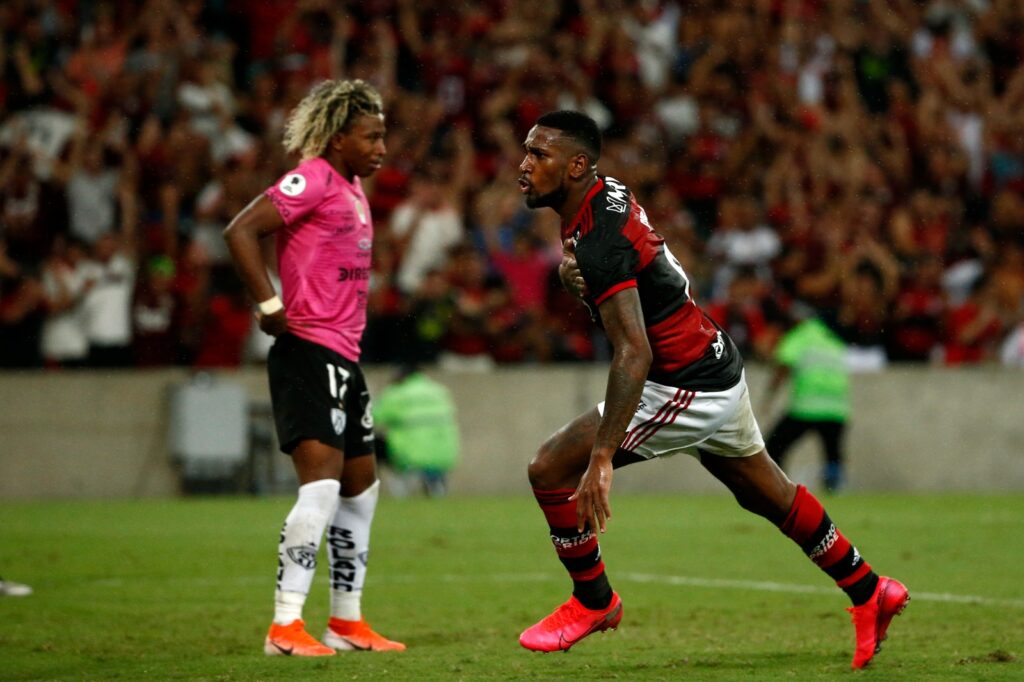 Flamengo terá desfalques de Gerson e Vidal contra o Del Valle pela Recopa