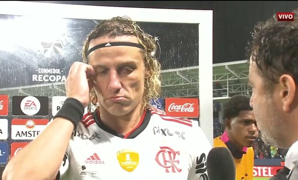 David Luiz detonou desempenho do Flamengo após a derrota para o Independiente del Valle, na Recopa Sul-Americana