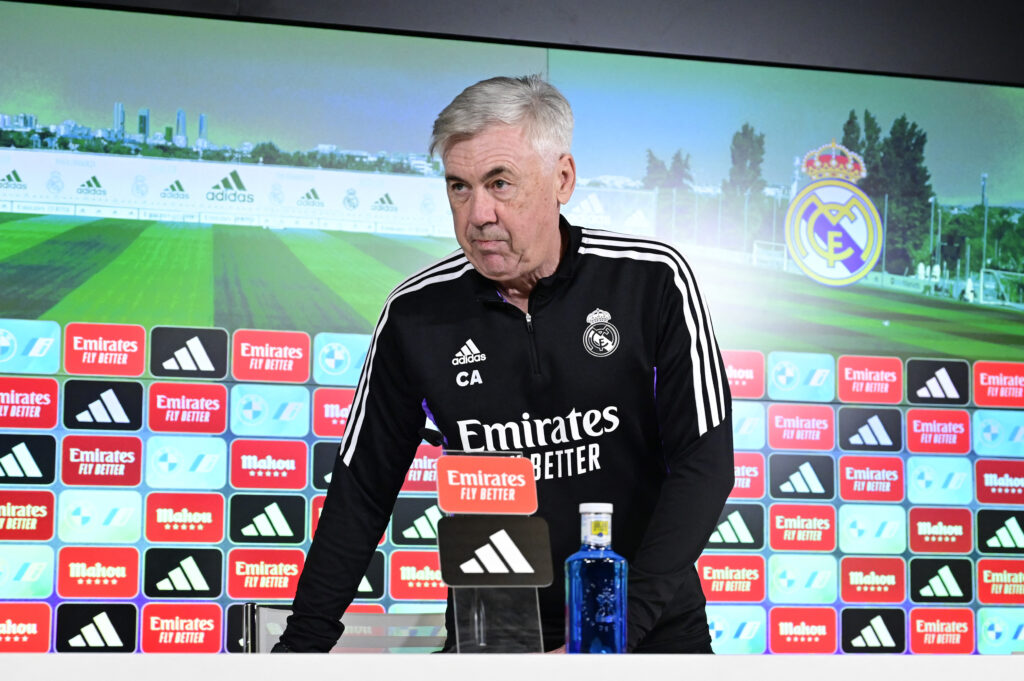 Ancelotti fala sobre a subida de produção do Real Madrid antes do Mundial de Clubes