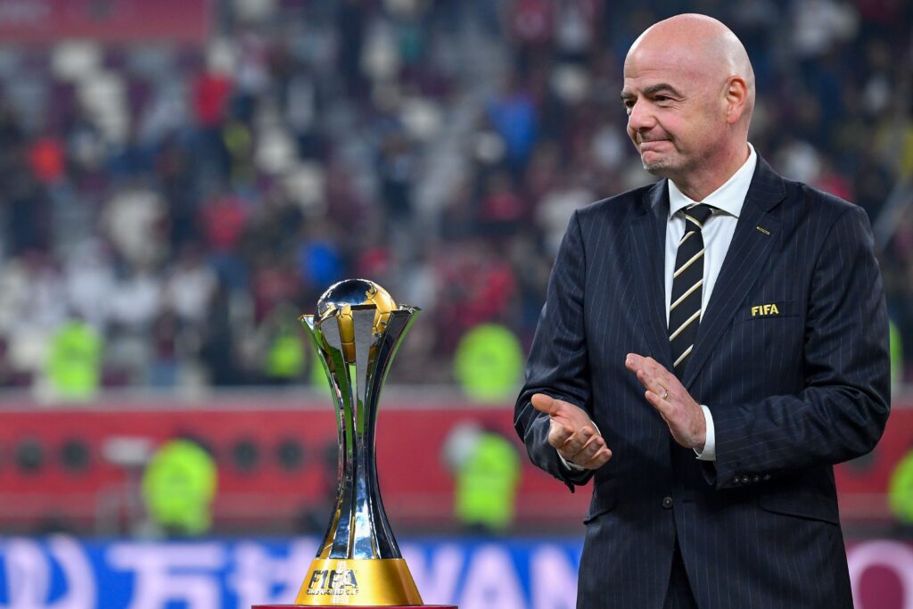 Fifa favorece a Europa em criação de novo torneio intercontinental