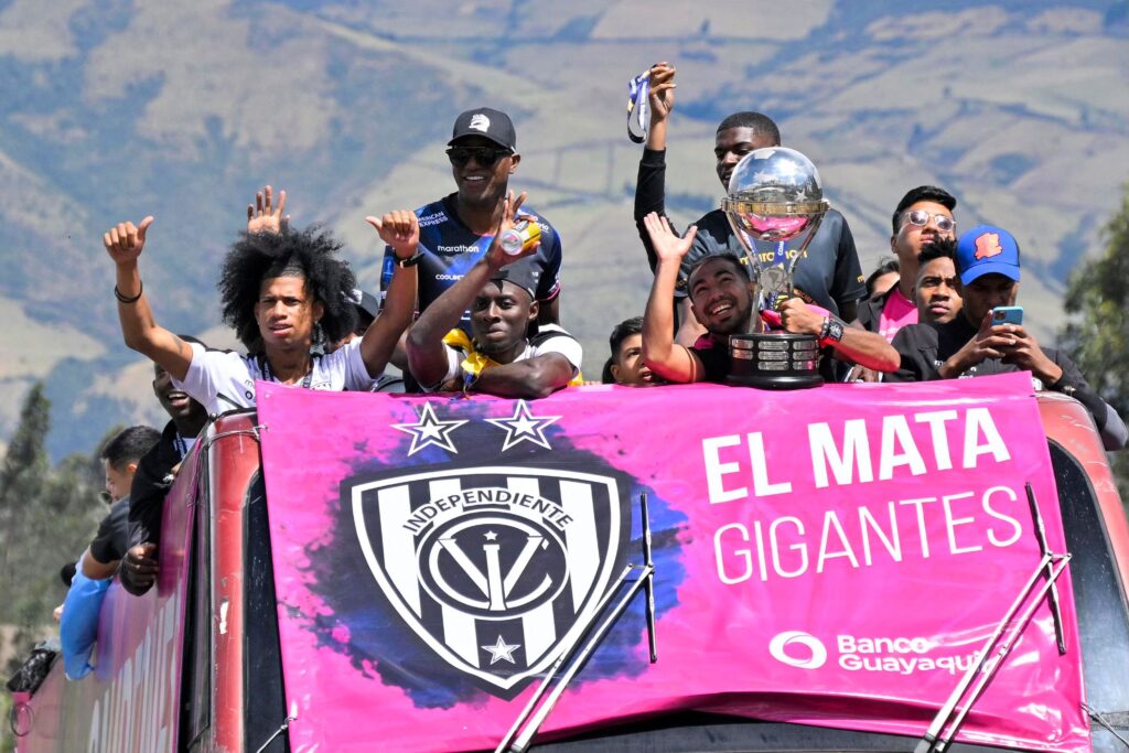 Independiente Del Valle é conhecido como 'el mata gigantes'