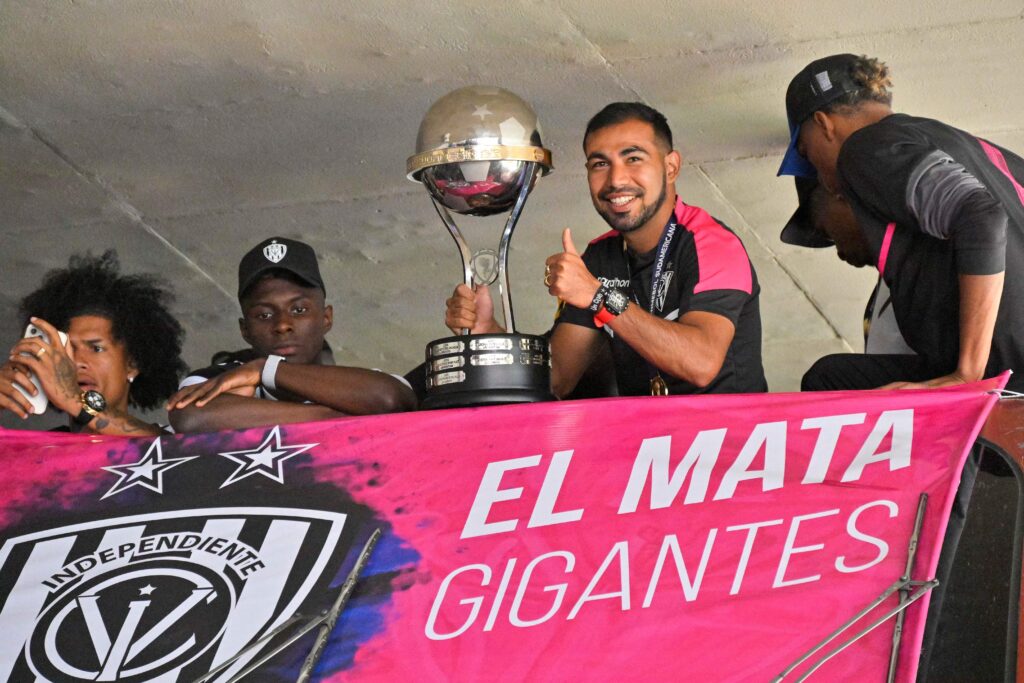 Adversário do Flamengo, Independiente Del Valle venceu a Copa Sul-Americana
