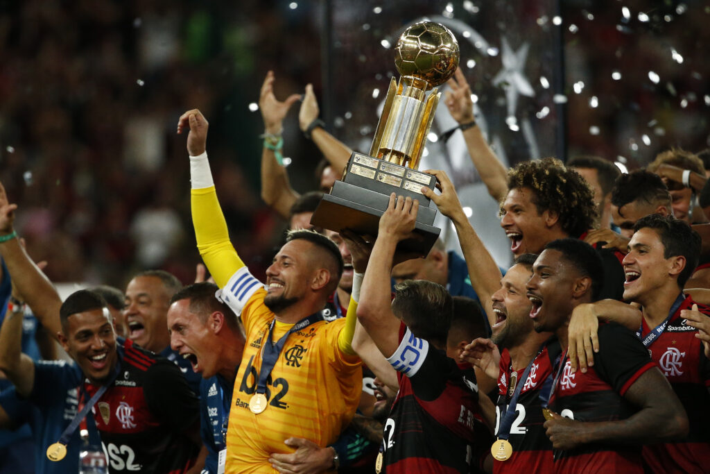Flamengo campeão da Recopa
