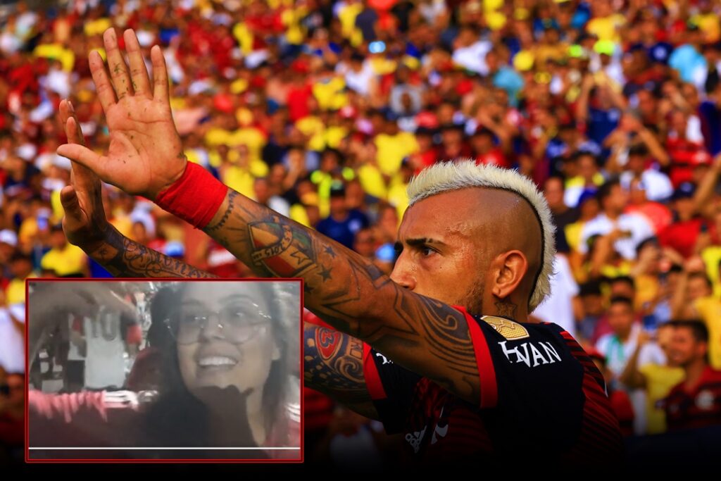 Vidal Flamengo AeroFla