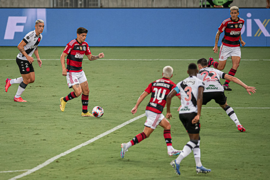 Flamengo e Vasco pelo Carioca