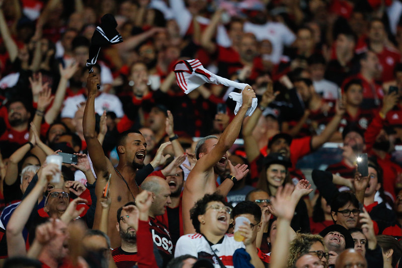 Torcida do Flamengo lota Maracanã