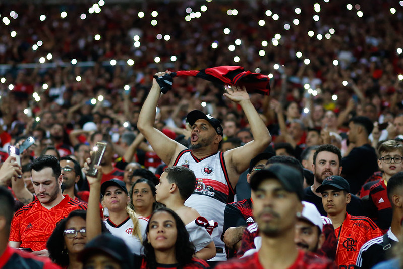 Maior torcida do país, Flamengo é apenas o 5º entre clubes com mais ST