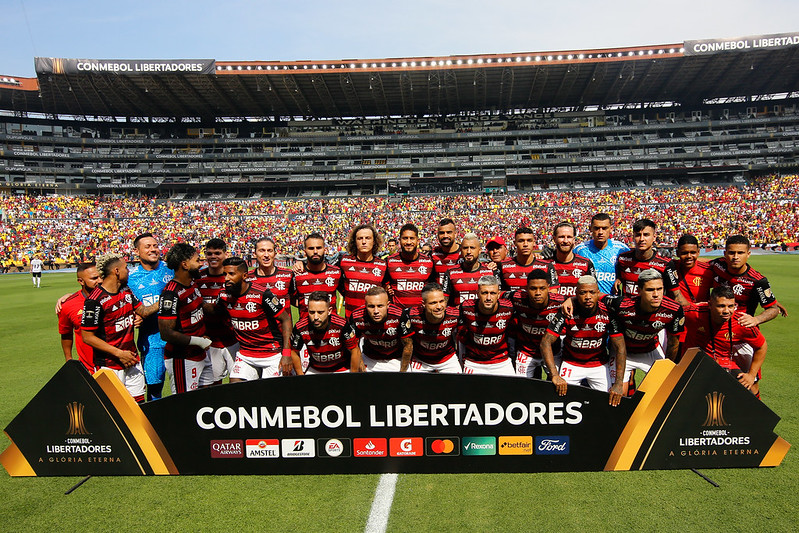 Flamengo terá mais da metade do elenco na Libertadores formada pela base