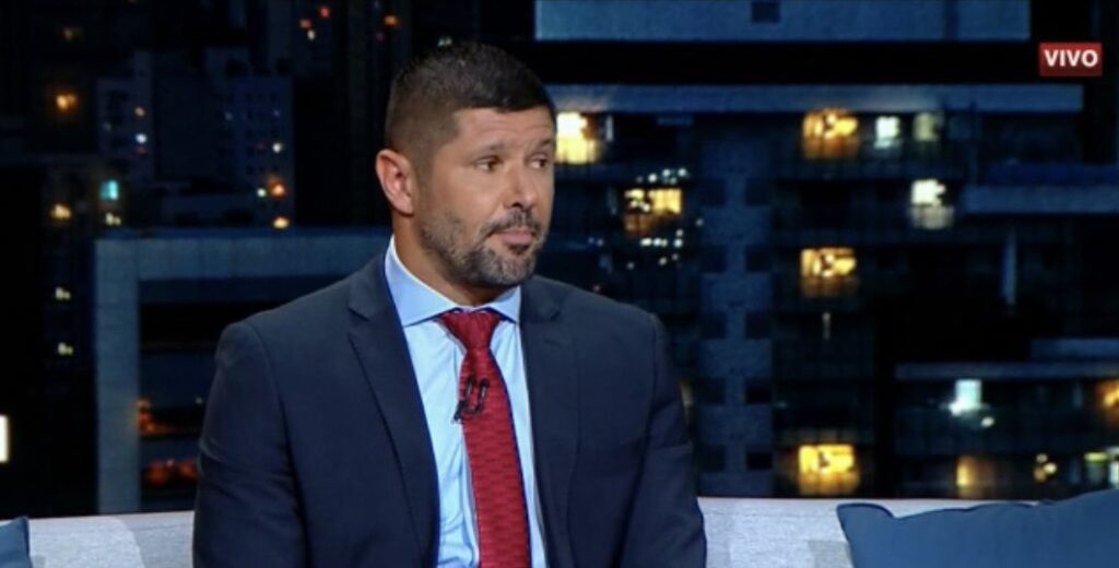 Fábio Luciano, ex-jogador do Flamengo, é comentarista da ESPN