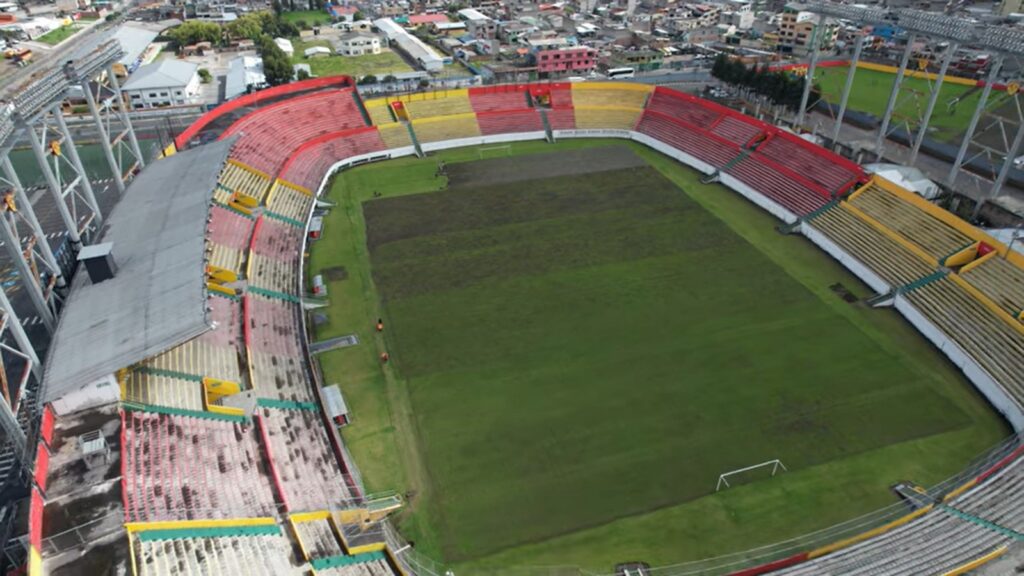 Estádio do Aucas é conhecido como 'caldeira do Sul' de Quito