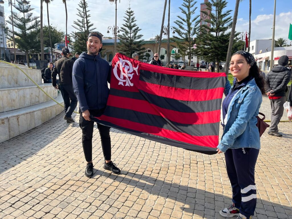 Torcedores do Flamengo no Marrocos