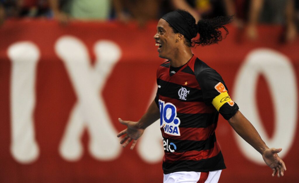 Ronaldinho Gaucho no Flamengo