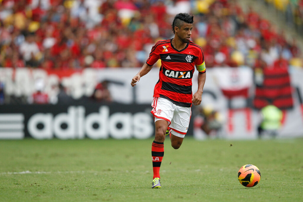 Léo Moura no Flamengo