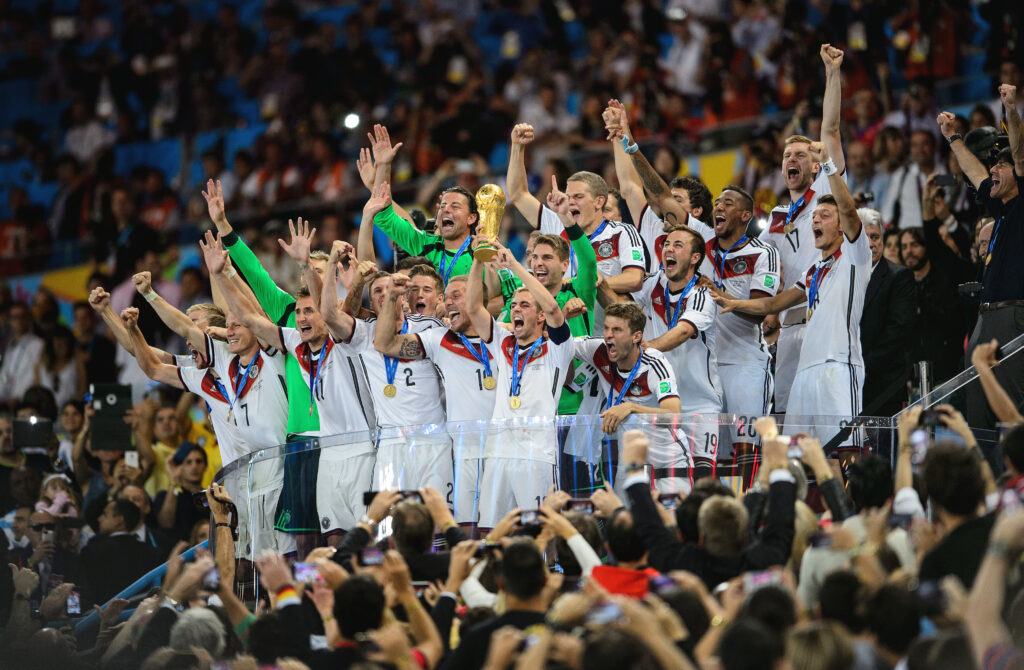 Seleção da Alemanha campeã do mundo em 2014