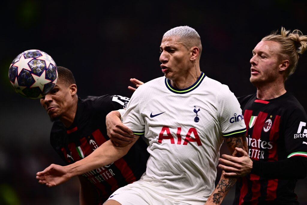 Tottenham e Milan se enfrentam nesta quarta, pela Champions League