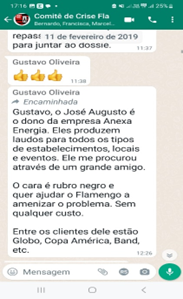 Em nota, Flamengo revela mensagens que desmentem acusação de engenheiro sobre Ninho