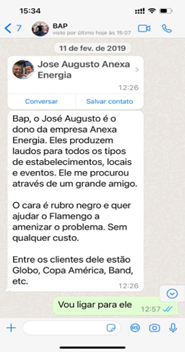 Em nota, Flamengo revela mensagens que desmentem acusação de engenheiro sobre Ninho