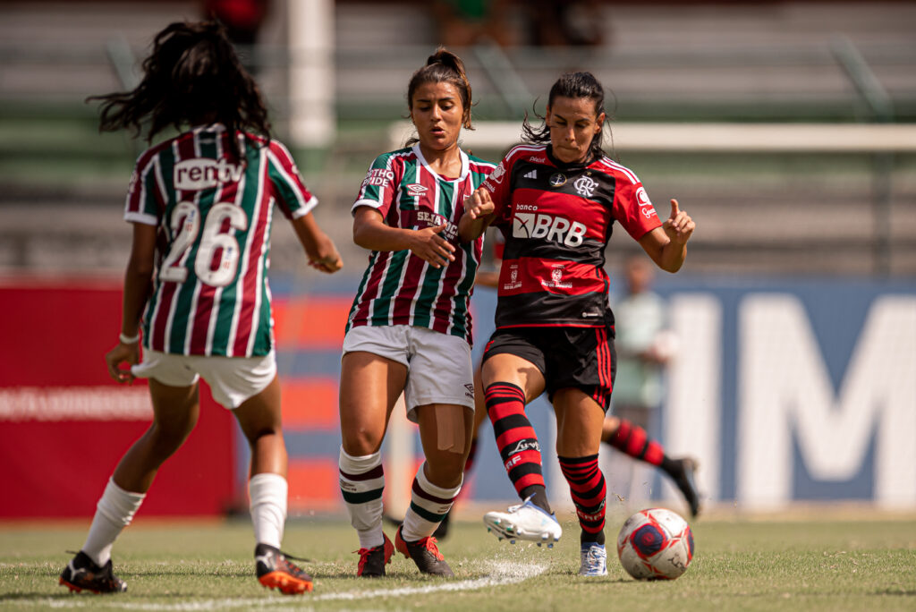 Flamengo x Fluminense no feminino