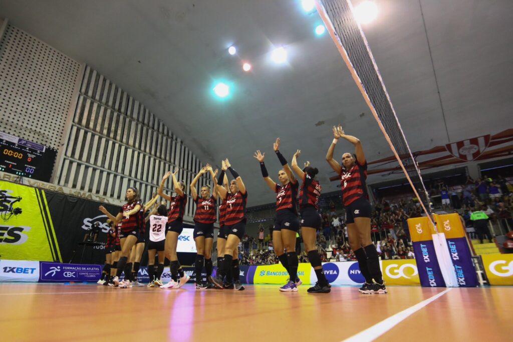 Flamengo vai disputar o Campeonato Carioca de Vôlei Feminino no início da temporada 2023/24