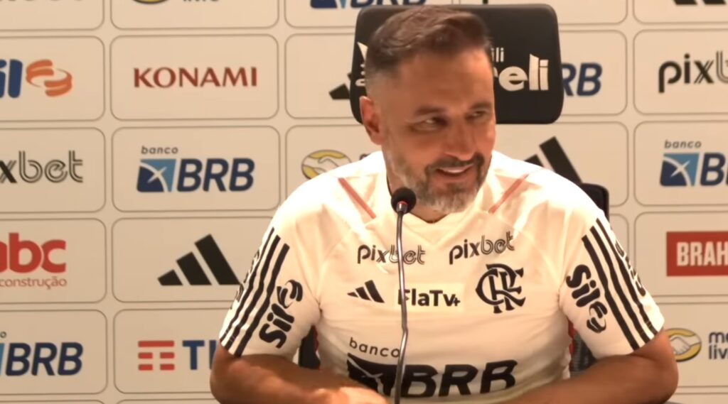 Vitor Pereira Flamengo x Fluminense