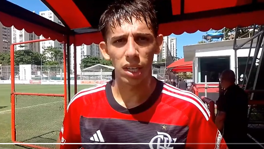 Werton fala de Sampaoli no Flamengo