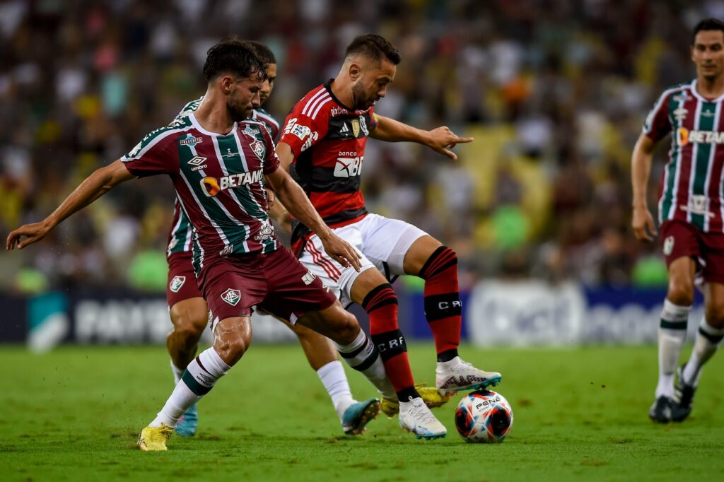 Martinelli, do Fluminense, prevê 'jogo complicado' contra Flamengo pela Copa do Brasil