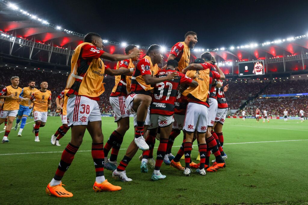 TV Globo registra enorme audiência com Flamengo x Ñublense pela Libertadores
