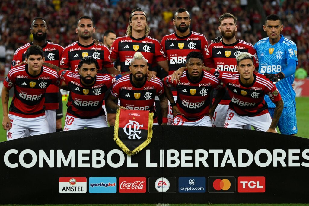 Flamengo contra o Ñublense