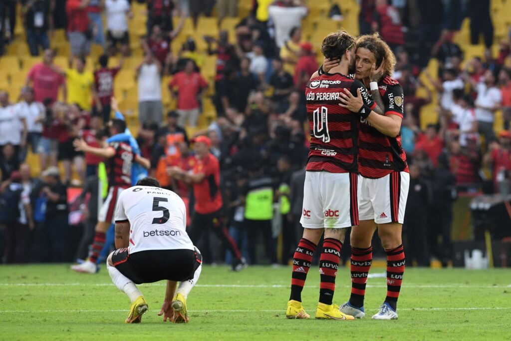 Pablo, do Athletico-PR, após vice para o Flamengo na Libertadores