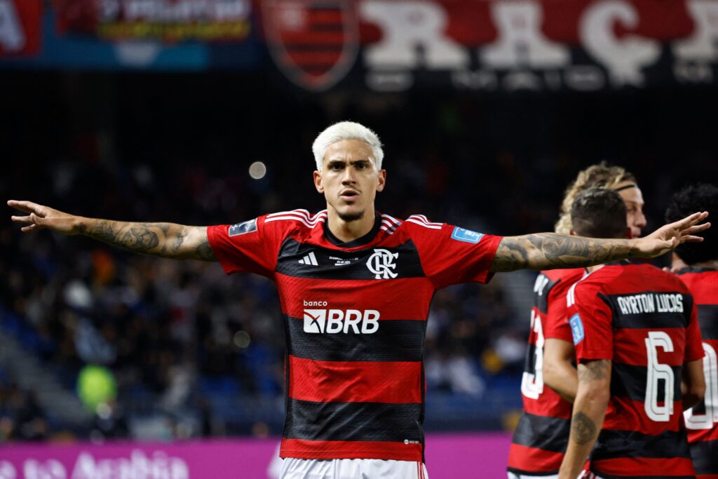 Pedro no Flamengo 2023