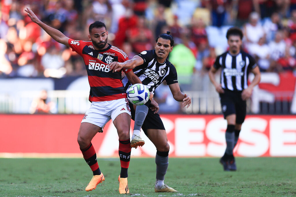 Apesar de estar sendo bastante contestado, Thiago Maia vira mais uma preocupação após a derrota por 3-2 contra o Botafogo