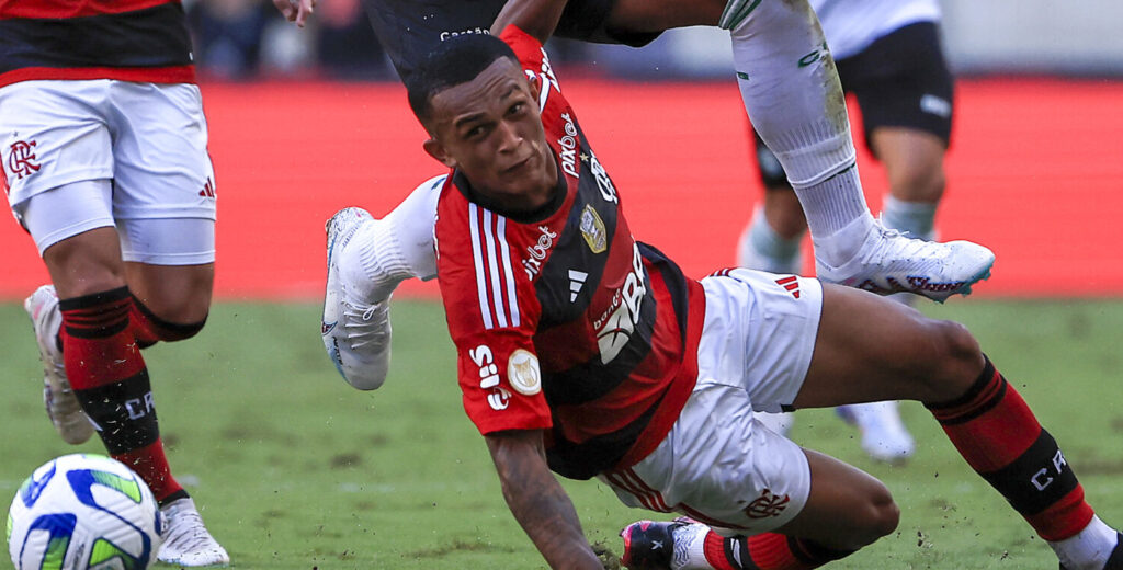 Wesley Flamengo v Coritiba - Brasileirao 2023