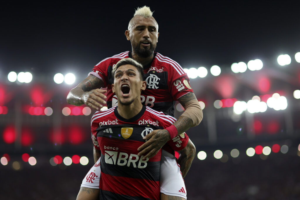 Pedro Flamengo v Ñublense - Copa CONMEBOL Libertadores 2023