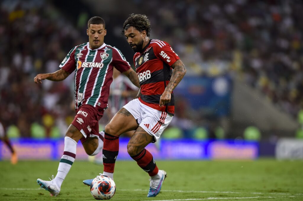 Flamengo x Fluminense - Campeonato Carioca - Final - Estadio do Maracana - 01-04-2023