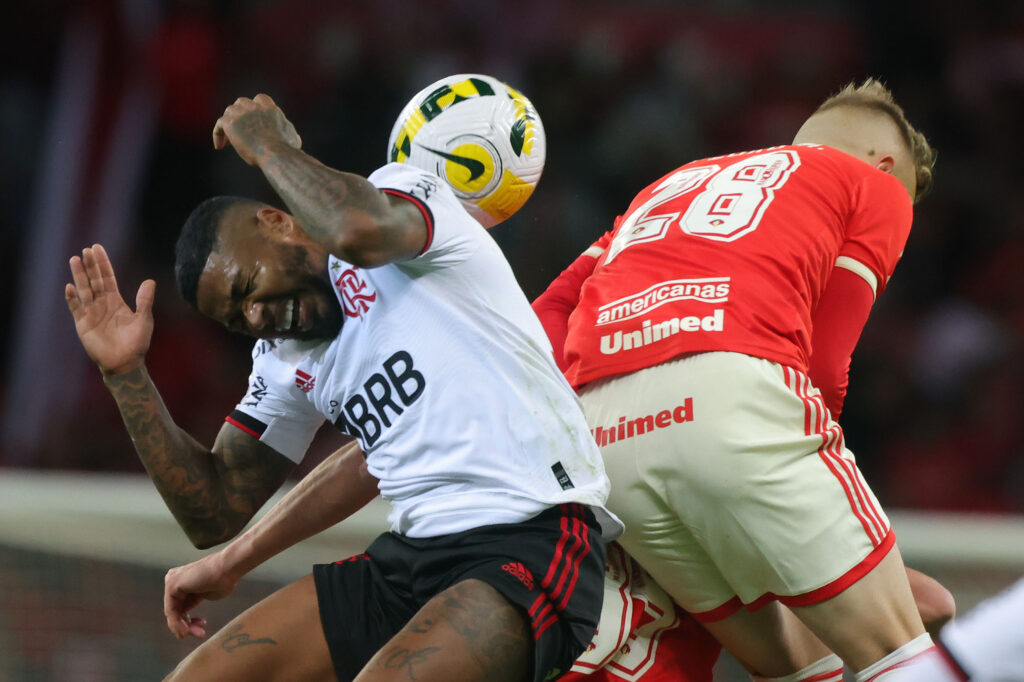 Flamengo e Internacional se enfrentam no Beira-Rio
