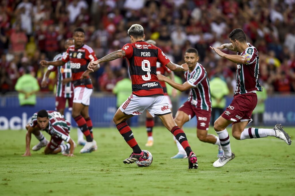 Flamengo x Fluminense - Campeonato Carioca - Final - Estadio do Maracana - 01-04-2023