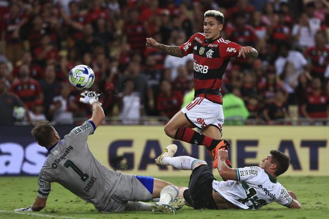 Pedro entra no Top 30 de artilheiros da história do Flamengo