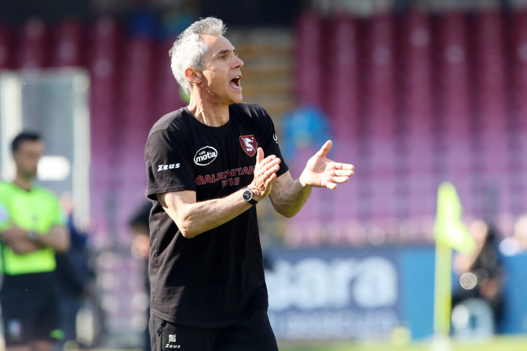 Paulo Sousa, ex-técnico do Flamengo, hoje comanda a Salernitana