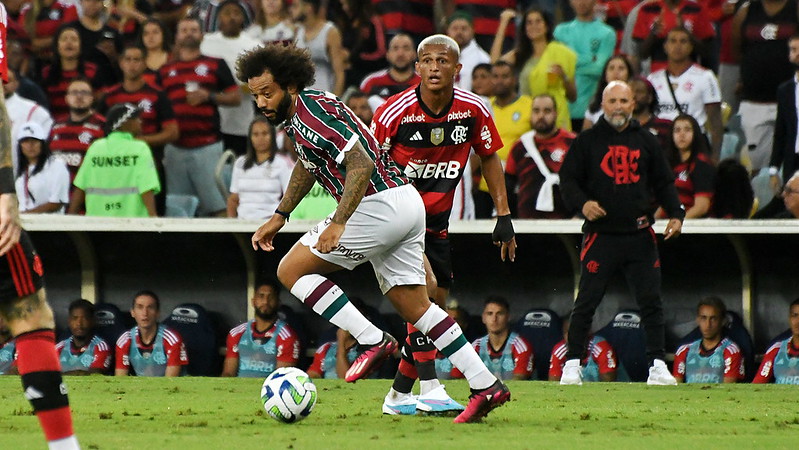 derby contre Fluminense et Copa do Brasil