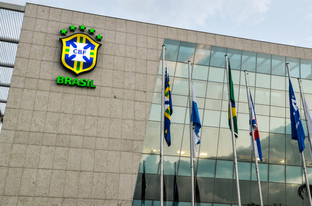 Sede da Confederação Brasileira de Futebol (CBF); entidade irá assinar acordo com Ministério da Justiça